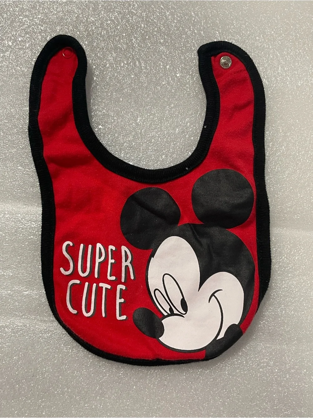 Multiples Baby Bib Set - Light Blue, Green, Red, White, Black